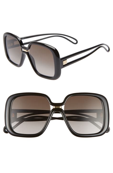 givenchy sunglasses celebrity|givenchy 55mm oversized sunglasses.